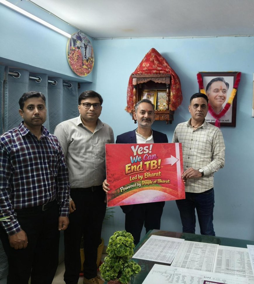 अजय वर्मा से मिले एनएचएम कर्मचारी, जताया वेतन वृद्धि के लिए आभार