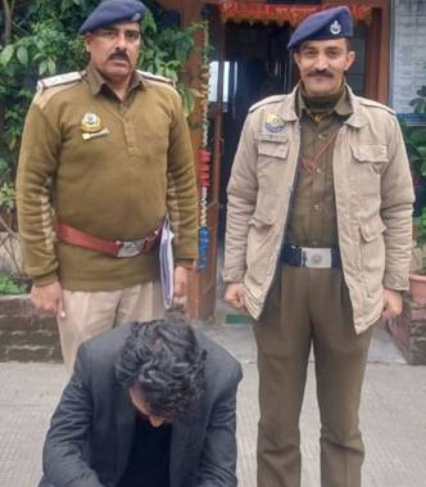 शिमला में लाखों का चिट्टा बरामद