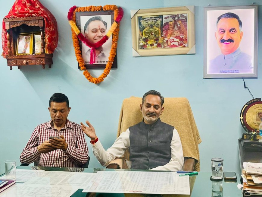 कांगड़ा में विकास को रफ्तार, अजय वर्मा का बड़ा दावा