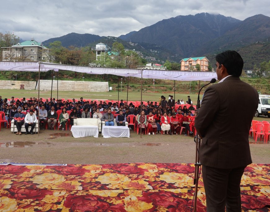 कांगड़ा भूकंप की 121वीं बरसी: धर्मशाला में आपदा जागरूकता दिवस, युवाओं को दी बड़ी जिम्मेदारी