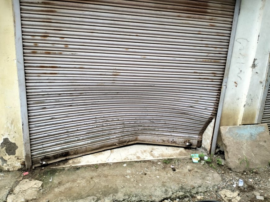 ऊना में ट्रक चालक ने तोड़े ताले, CCTV में कैद चोरी