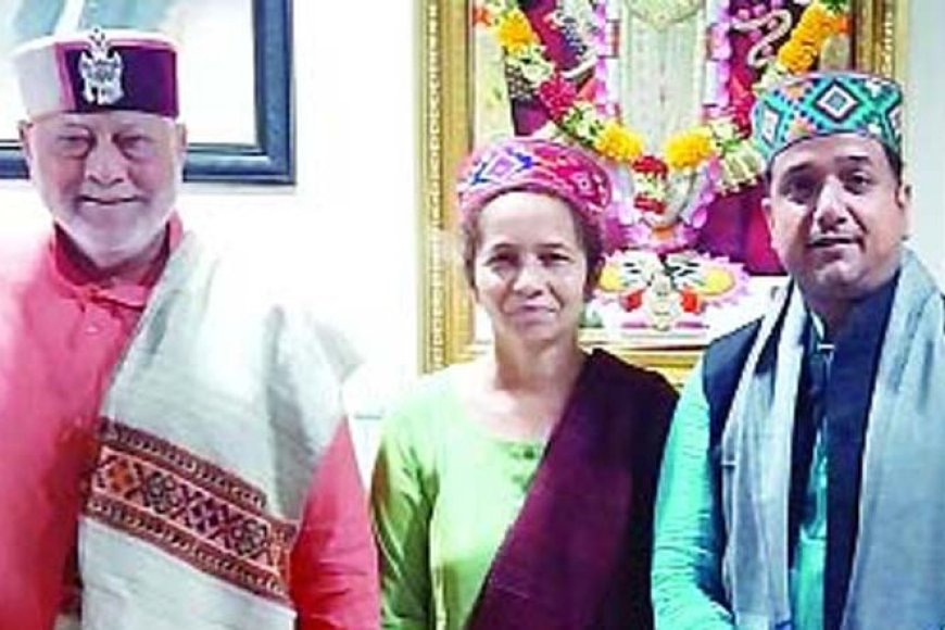 हिमाचल में PM नरेंद्र मोदी के भाई प्रह्लाद मोदी की सादगी ने जीता दिल