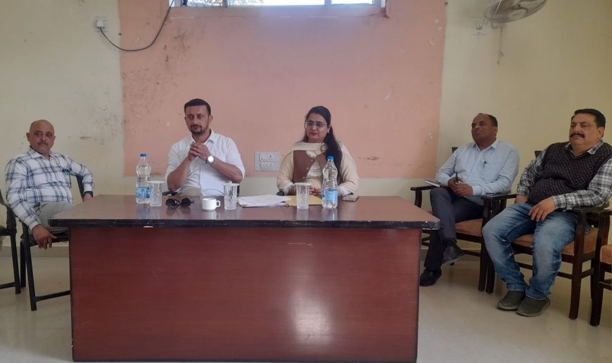 राज्य स्तरीय बैसाखी मेला 2026 की तैयारियां तेज! प्रागपुर में अधिकारियों की अहम बैठक