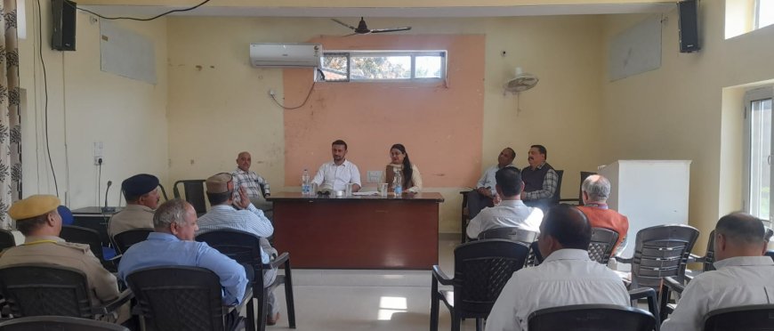 राज्य स्तरीय बैसाखी मेला 2026 की तैयारियां तेज! प्रागपुर में अधिकारियों की अहम बैठक