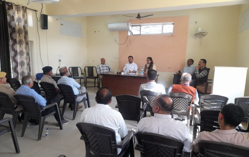 राज्य स्तरीय बैसाखी मेला 2026 की तैयारियां तेज! प्रागपुर में अधिकारियों की अहम बैठक