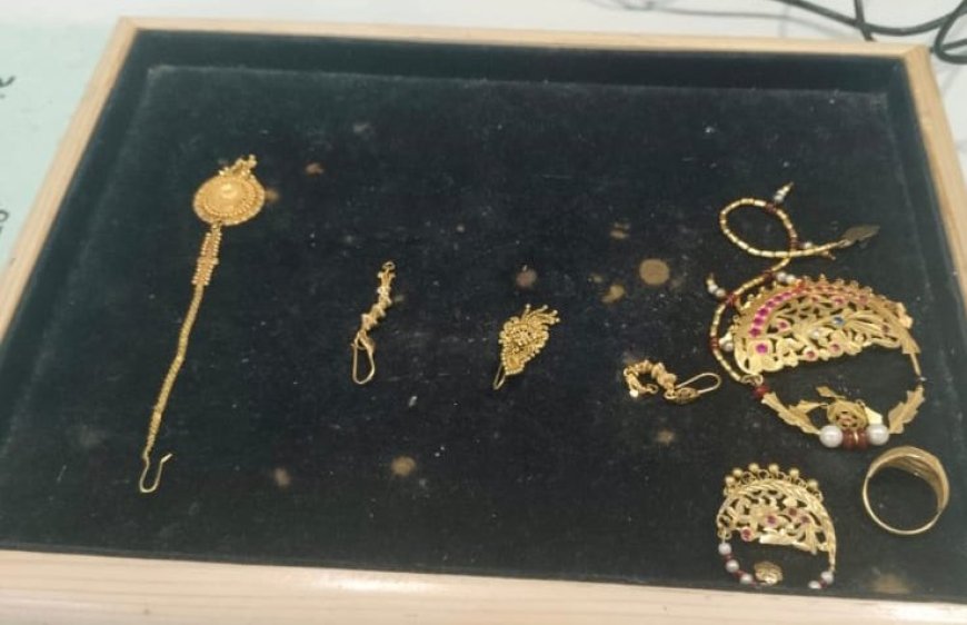 नादौन में बेटे ने चुराए मां के गहने, पुलिस ने सुलझाया केस