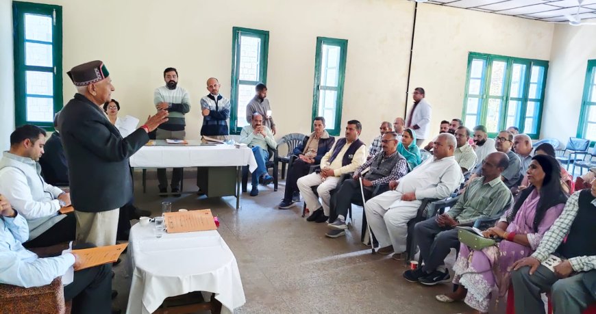 बैजनाथ अस्पताल में नई एक्स-रे मशीन, MLA की बड़ी घोषणाएं