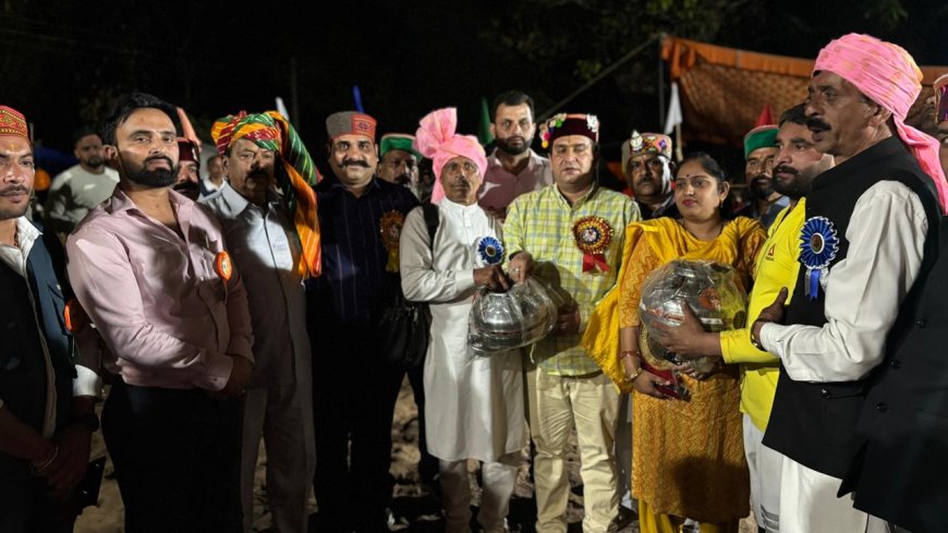 राजल में छीज मेला धारनाथ का भव्य आयोजन, युवाओं के उत्साह और संस्कृति की झलक ने जीता दिल