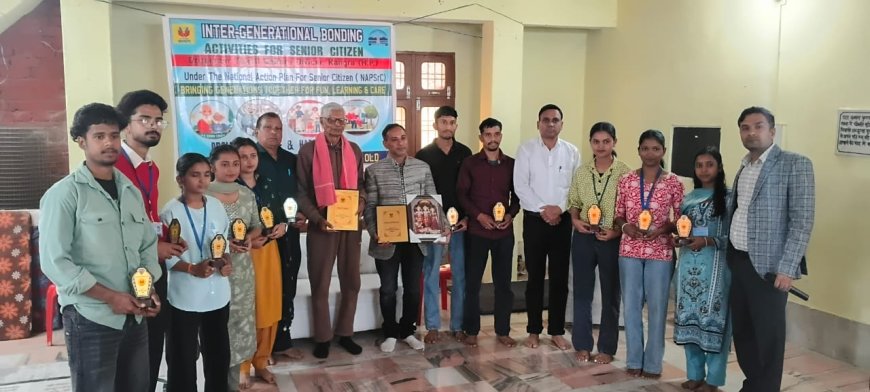 कांगड़ा के अब्दुल्लापुर में अनोखा कार्यक्रम! युवाओं और बुजुर्गों को जोड़ने के लिए इंटर जेनरेशनल बॉन्डिंग कैंप आयोजित