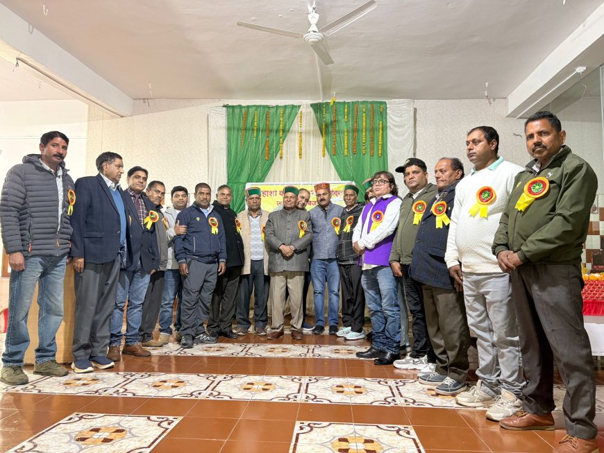 बैजनाथ में गुरु नाभा दास जयंती पर भव्य आयोजन, विधायक किशोरी लाल बोले— उनके आदर्श अपनाना समय की जरूरत