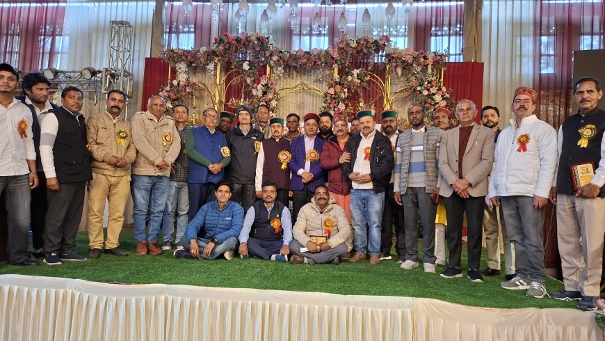 नगरोटा बगवां में धूमधाम से मनाई संत गुरु नाभादास की जयंती