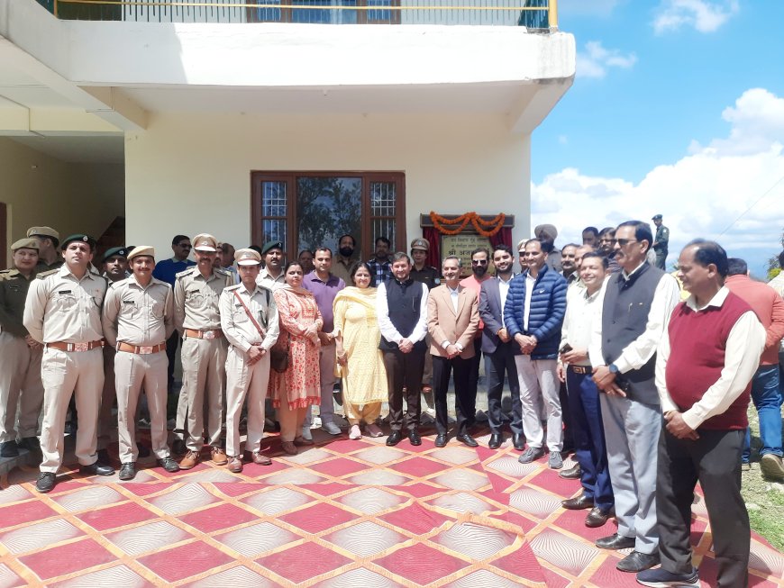 पुराना कांगड़ा में 22 लाख का फॉरेस्ट विश्राम गृह शुरू, पर्यटन को मिलेगा नया बढ़ावा