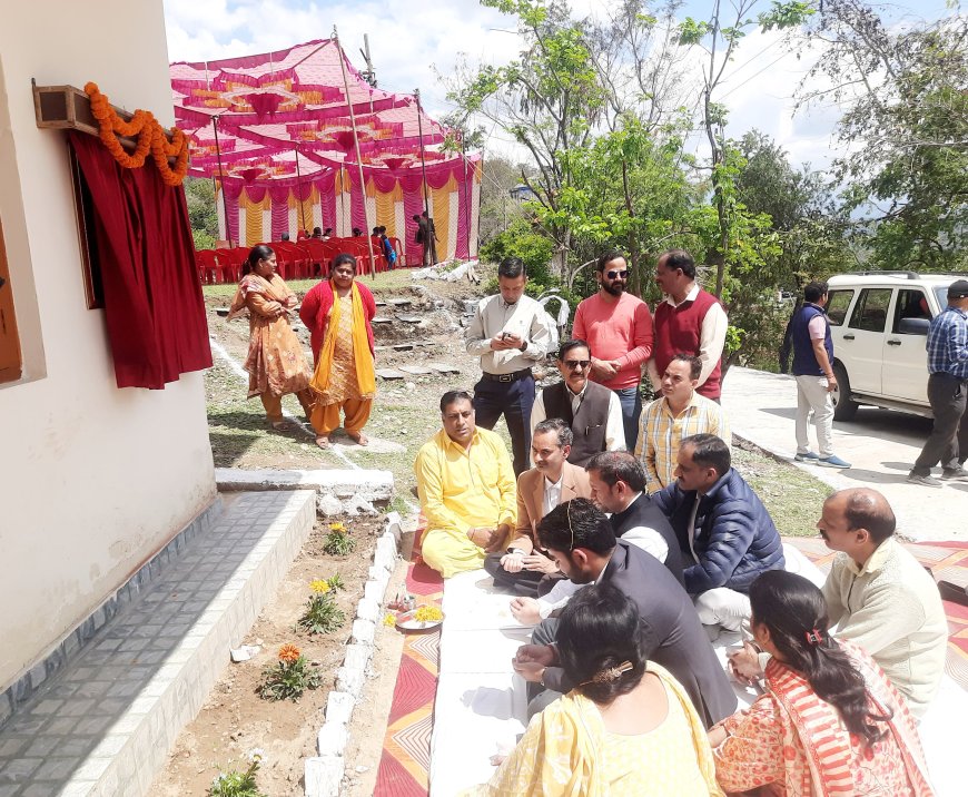 पुराना कांगड़ा में 22 लाख का फॉरेस्ट विश्राम गृह शुरू, पर्यटन को मिलेगा नया बढ़ावा