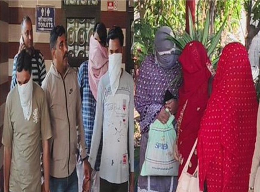 हमीरपुर गेस्ट हाउस में छापा, 3 महिलाएं रेस्क्यू