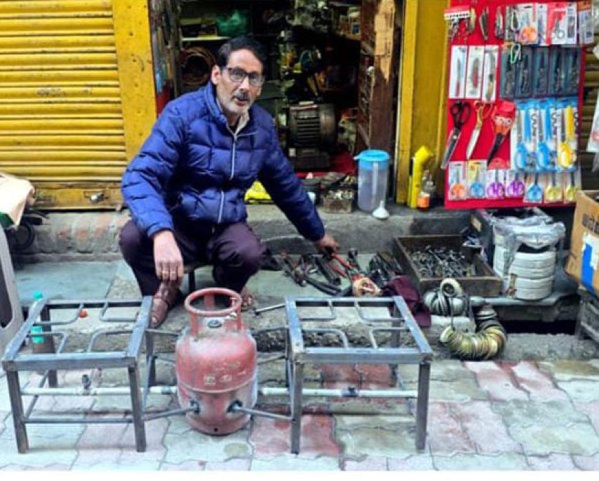 कबाड़ से बना मल्टी-फ्यूल चूल्हा, कुल्लू में चर्चा