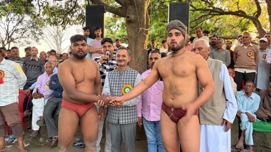 मेले समृद्ध सभ्यता और संस्कृति के प्रतीक : अजय वर्मा