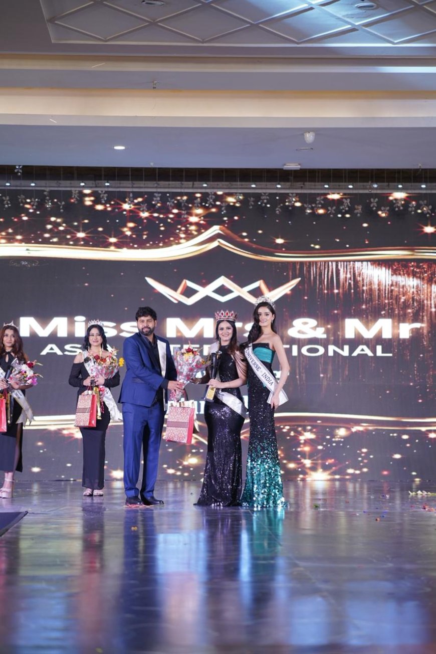 हमीरपुर की बेटी बनी Miss Asia International 2026