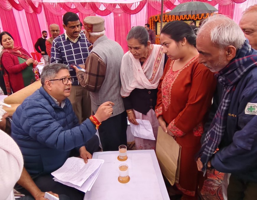 पालमपुर में विधायक आशीष बुटेल ने किए लाखों  के विकास कार्यों के उद्घाटन व शिलान्यास