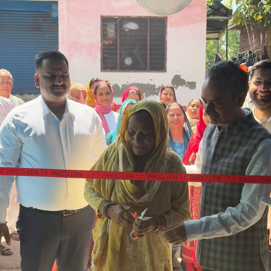 ऊपर खोली में खुला सरकारी राशन डिपो! 400 परिवारों को बड़ी राहत, घर के पास मिलेगा सस्ता राशन