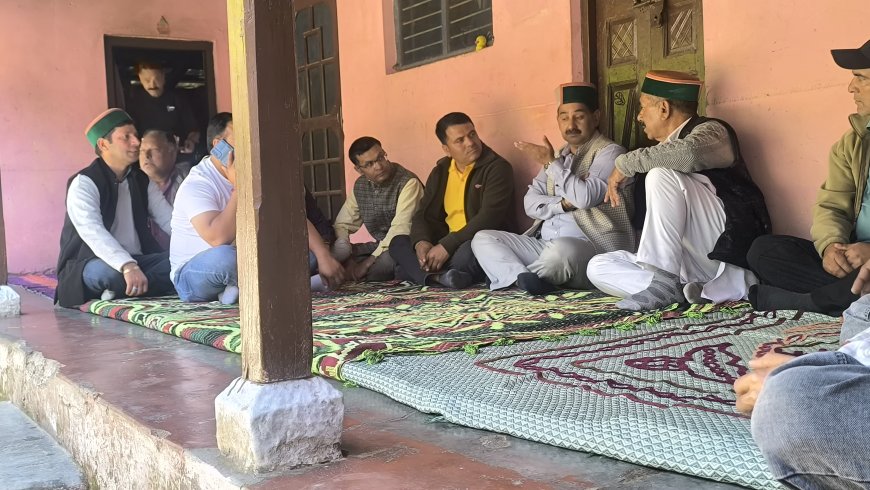 घेरा हादसे के बाद एक्शन में विधायक! पीड़ित परिवारों को तुरंत दी आर्थिक सहायता, भावुक कर देने वाली तस्वीर