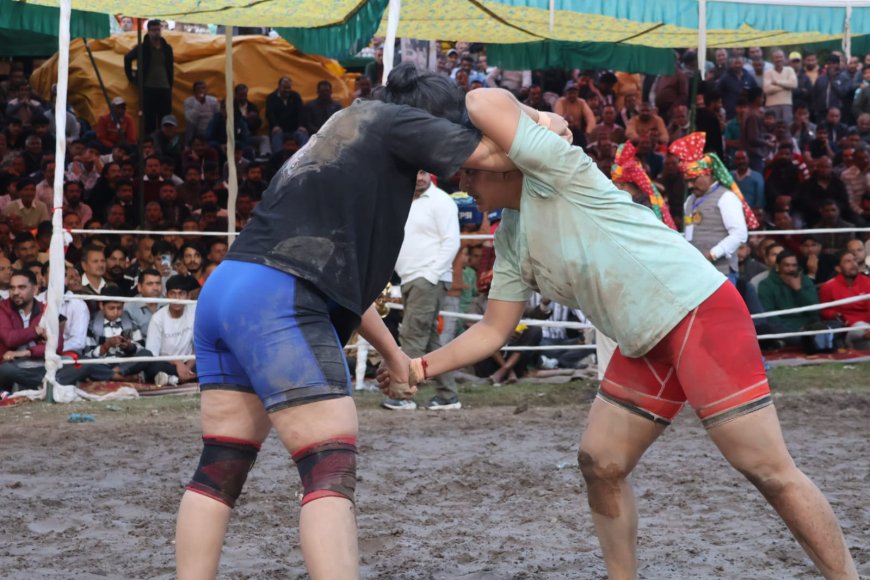 धुम्मू शाह मेले में छाए देश-विदेश के पहलवान! ईरान vs UP मुकाबला रहा बराबरी पर