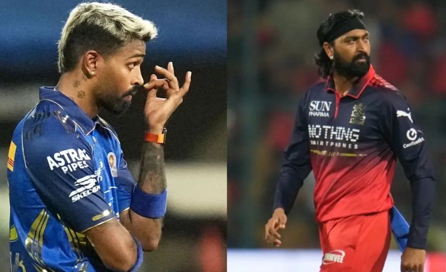 पंड्या ब्रदर्स में तनाव? मैच में दिखी दूरी