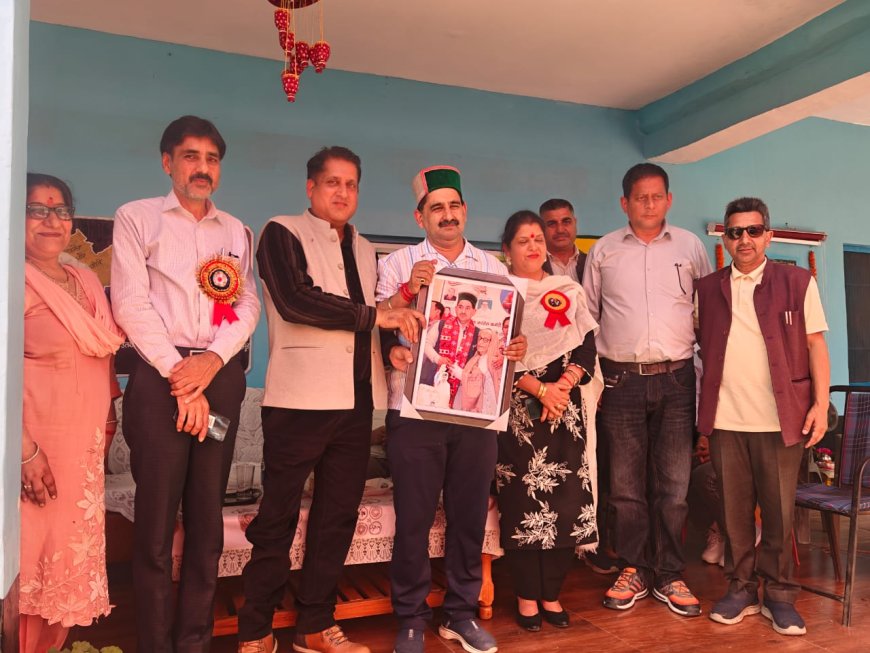 रैत में विकास की रफ्तार तेज! 25 करोड़ के काम जारी, स्कूल में नए कमरे का लोकार्पण