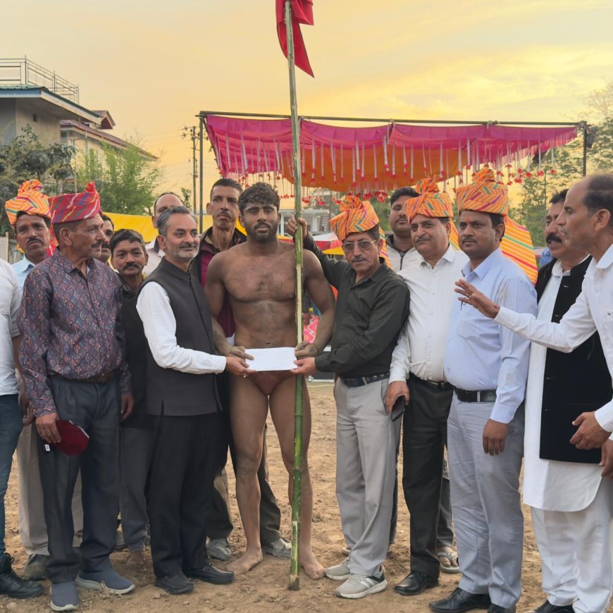 मेले समृद्ध सभ्यता और संस्कृति के प्रतीक : अजय वर्मा