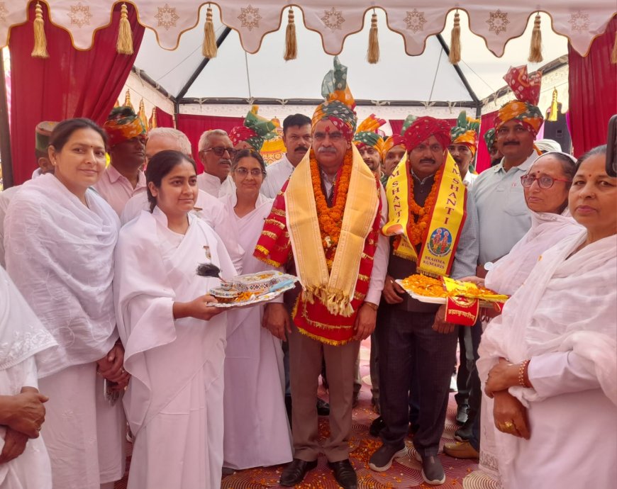 शोभा यात्रा व शिव पूजन से हुआ राज्य स्तरीय कालेश्वर बैसाखी मेले का आगाज