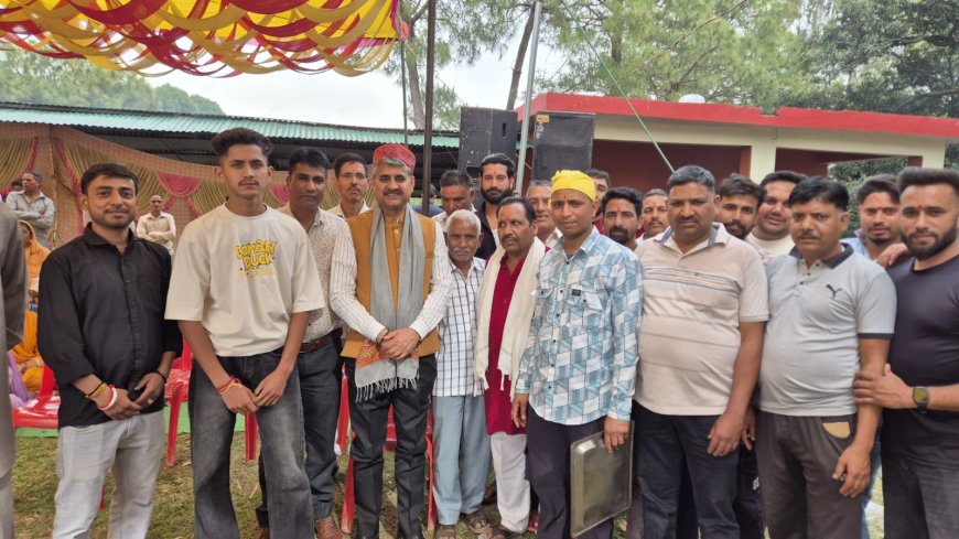 1500 करोड़ चेस्टर हिल घोटाले पर गरजे पवन काजल