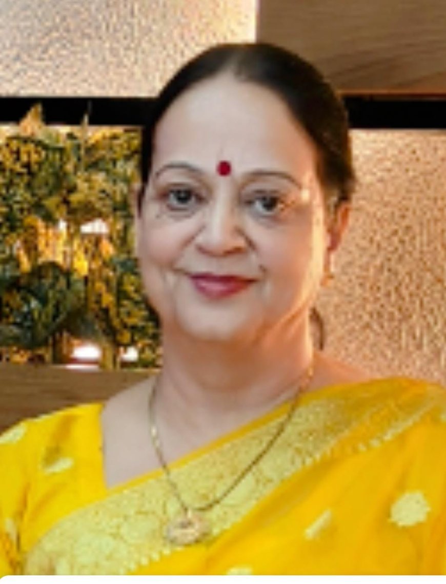 नारी शक्ति वंदन अधिनियम: महिलाओं के लिए ऐतिहासिक कदम : रंजू रस्तोगी