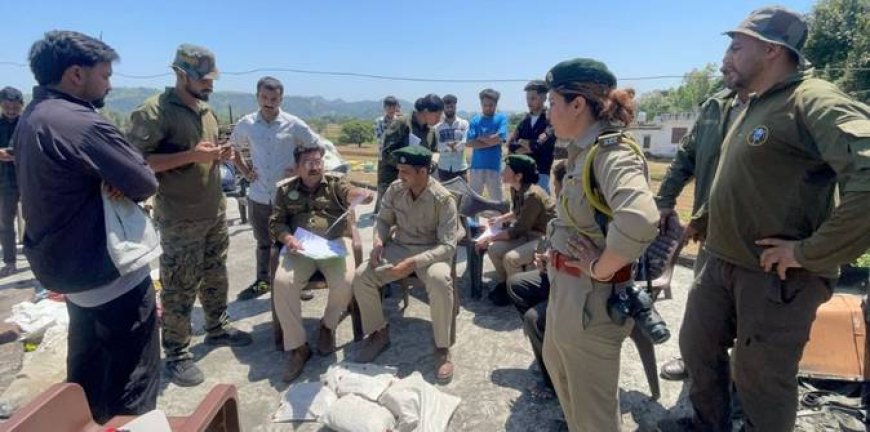 पांवटा में वन्यजीव तस्करी का भंडाफोड़