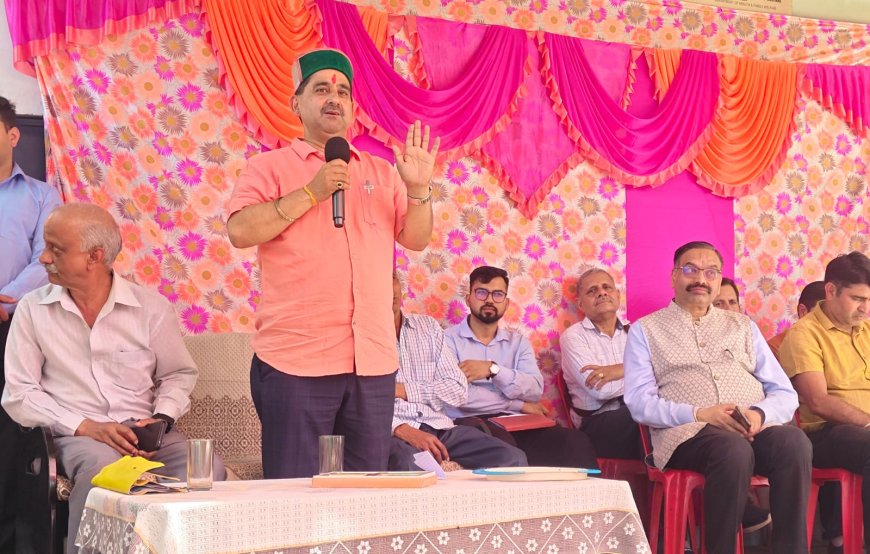 शाहपुर में 100 करोड़ के विकास कार्य जारी! 3 नए हैंडपंपों से 100 परिवारों को बड़ी राहत