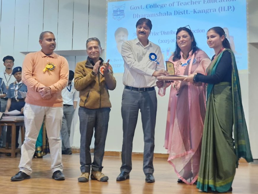 हिमाचल ने शिक्षा में रचा नया इतिहास! देश में 5वां स्थान, धर्मशाला में देवेन्द्र जग्गी का बड़ा ऐलान