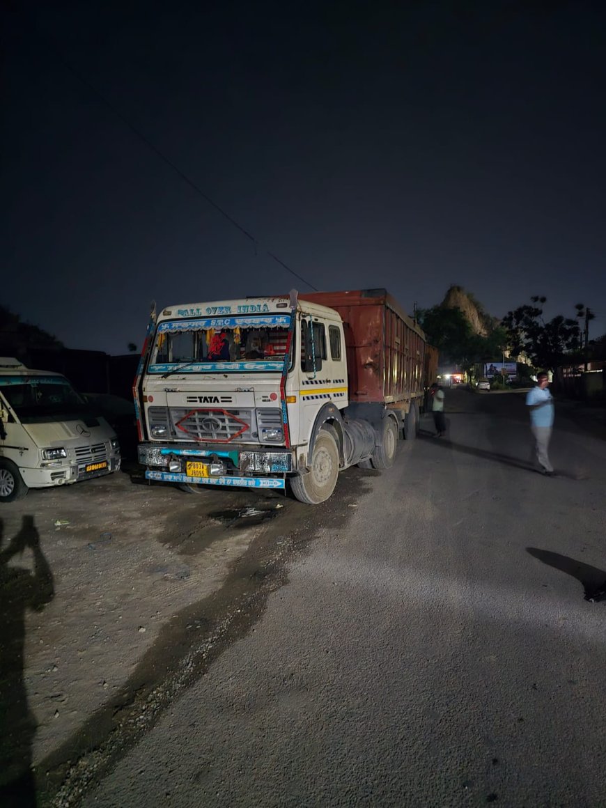 नूरपुर में अवैध खनन पर पुलिस का बड़ा एक्शन! 2 दिन में 8 वाहन जब्त, मचा हड़कंप