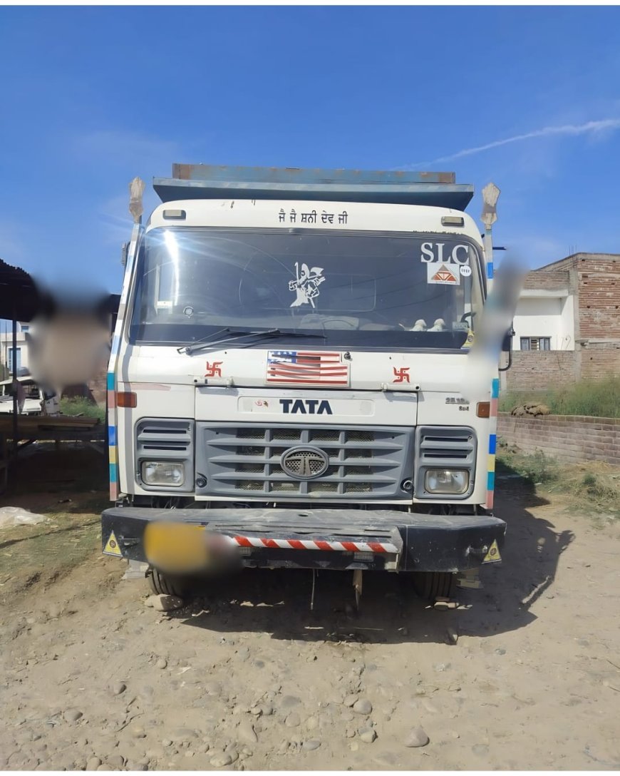 नूरपुर में अवैध खनन पर पुलिस का बड़ा एक्शन! 2 दिन में 8 वाहन जब्त, मचा हड़कंप