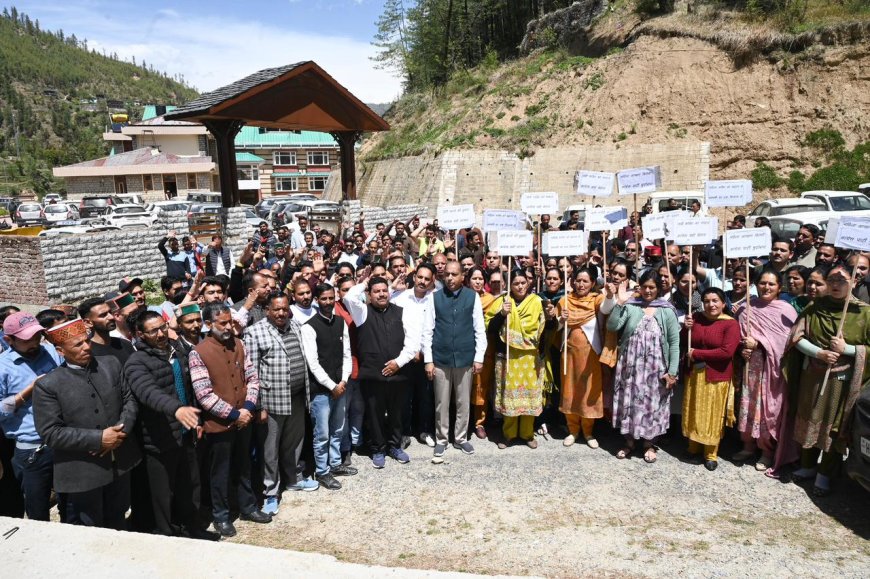 जयराम का कांग्रेस पर वार, DGP विवाद पर CM से सवाल