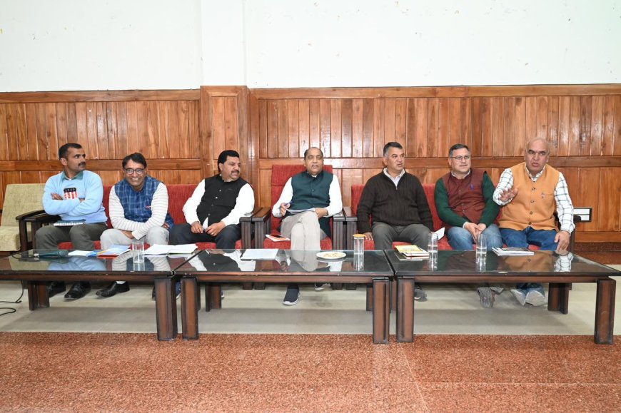 जयराम का कांग्रेस पर वार, DGP विवाद पर CM से सवाल