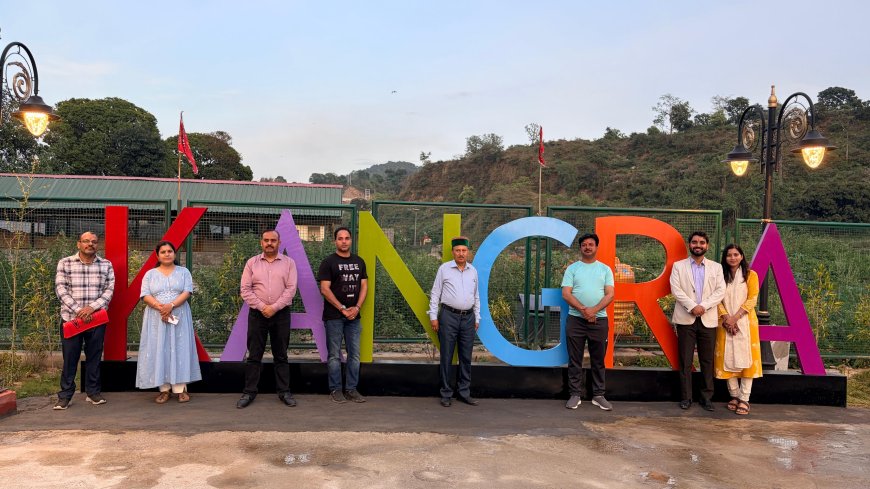 बाणगंगा घाट में बना नया सेल्फी प्वाइंट, बढ़ेगा आकर्षण