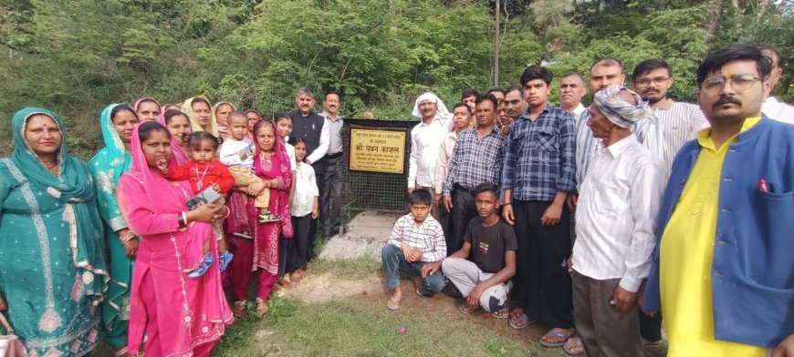 8.5 करोड़ की पेयजल योजना अंतिम चरण में, काजल का बड़ा दावा