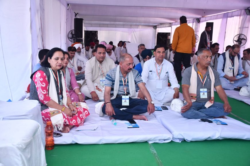 कांगड़ा में कांग्रेस का मेगा शक्ति प्रदर्शन! देशभर के 1000+ ज़िला अध्यक्षों को मिला बड़ा संदेश