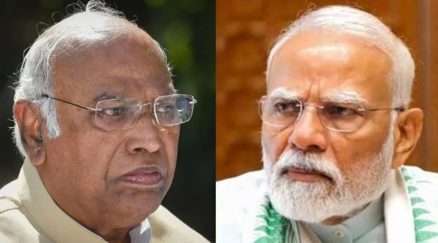 खरगे के बयान पर बवाल, PM मोदी पर टिप्पणी से घमासान