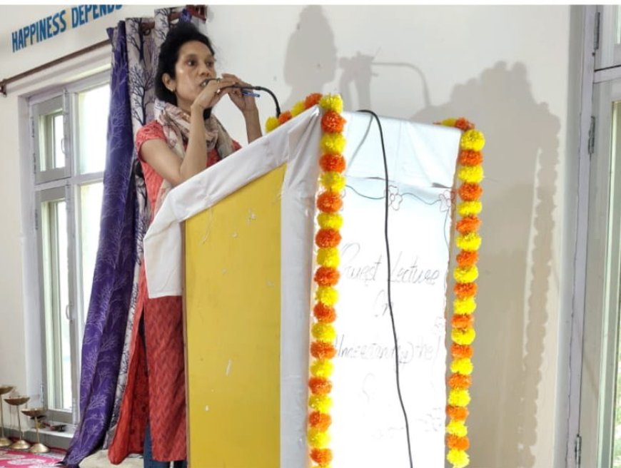 डीडीएम लॉ कॉलेज में नशा जागरूकता कार्यक्रम आयोजित