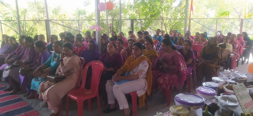 सोहरी में पोषण पखवाड़ा, जागरूकता से बदलेगी सेहत