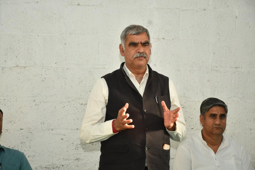 कांगड़ा शिविर में बोले संजय रतन, कार्यकर्ता ही ताकत