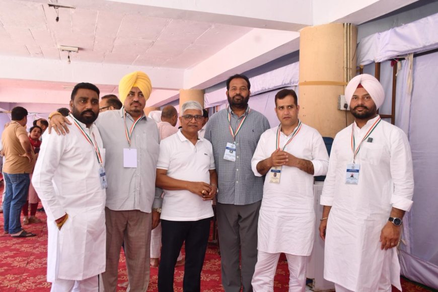 कांगड़ा शिविर में बोले संजय रतन, कार्यकर्ता ही ताकत