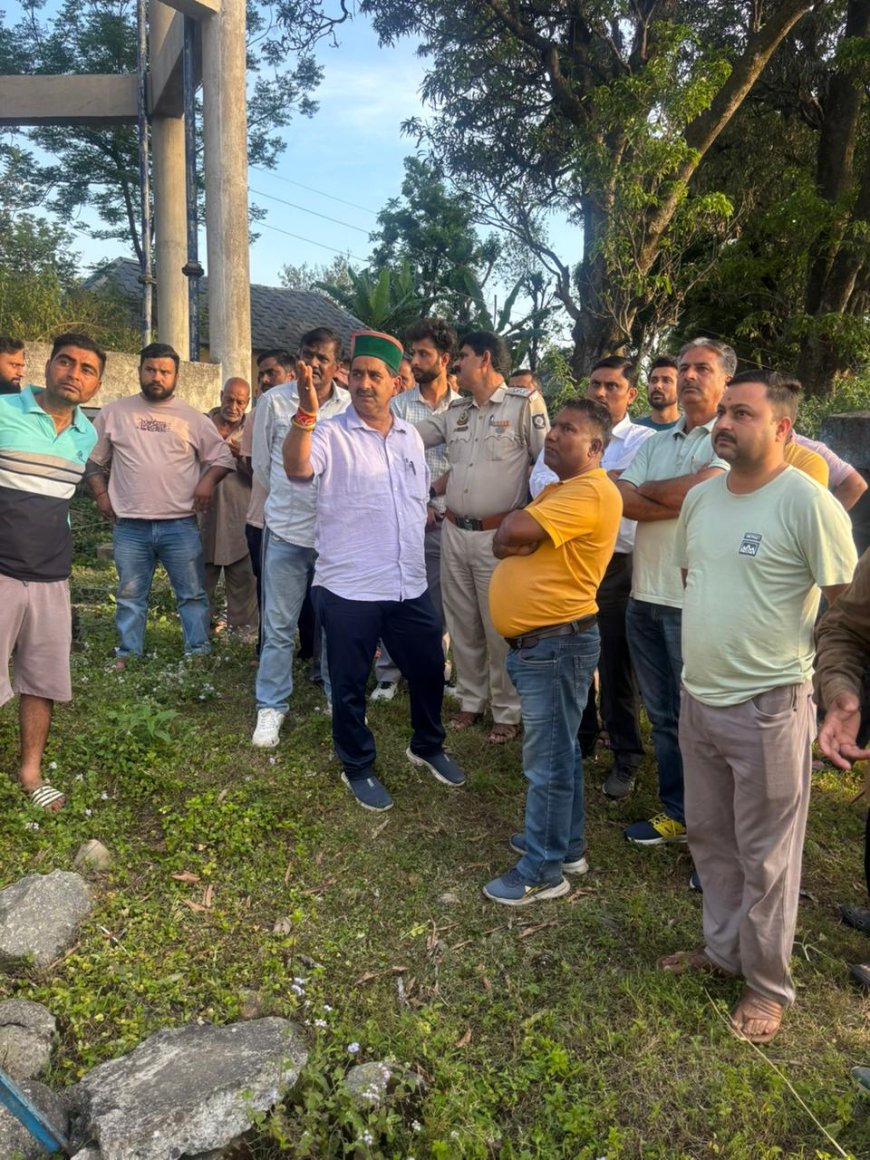 धनोटू टैंक हादसा: पंप अटेंडेंट की डूबने से मौत