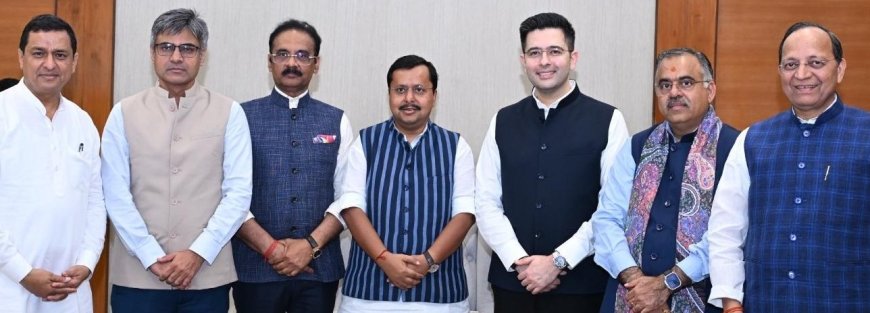 AAP के 7 सांसद BJP में शामिल, चुग का बड़ा हमला