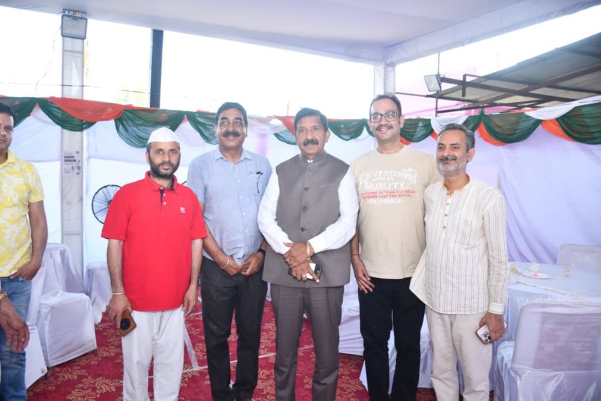 कर्मठ कार्यकर्ता ही पार्टी की असली ताकत : अग्निहोत्री