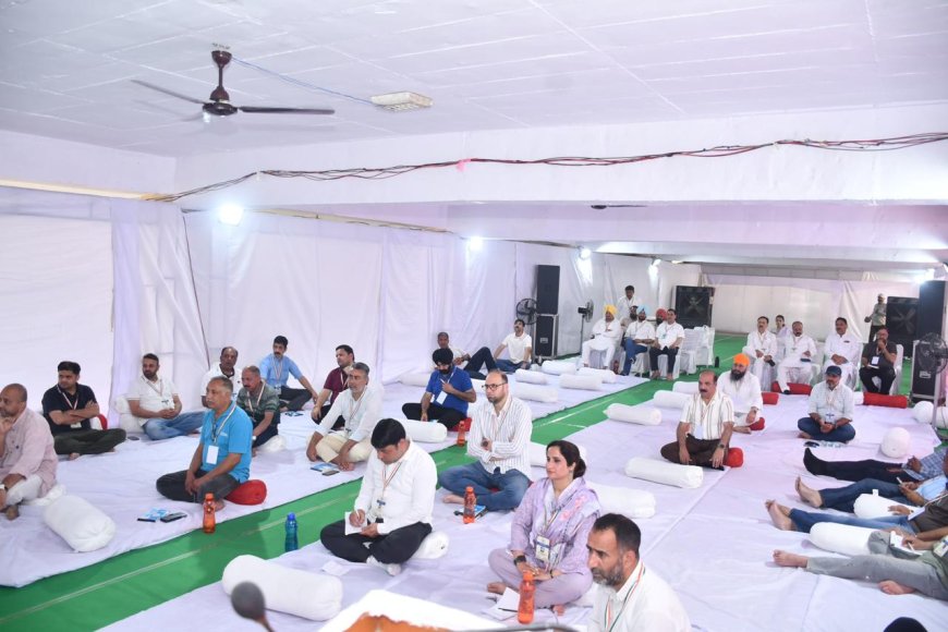 कर्मठ कार्यकर्ता ही पार्टी की असली ताकत : अग्निहोत्री